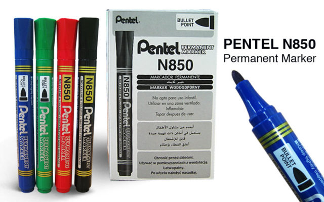 PENTEL N850 Permanent Marker